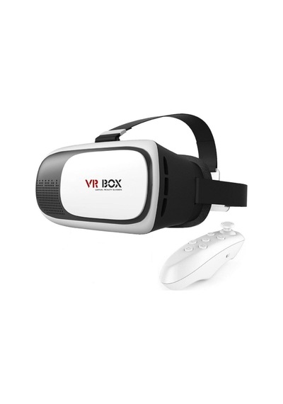 Vr Box 3.2 3d Sanal Gerçeklik Gözlüğü Ve Bluetooth Kumanda