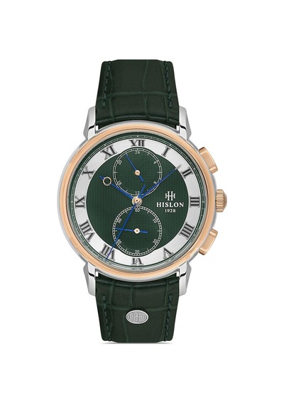 Hislon Dt143t-15yr Erkek Kol Saati Gri - Rose Gold