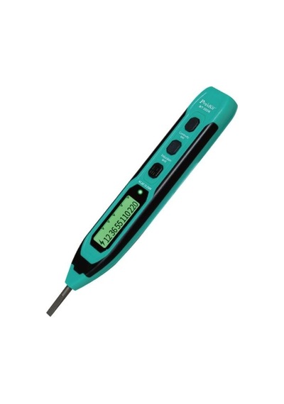 Ten, Proskit Nt-305n Dijital Voltaj Test Kalemi Ac/dc Gerilim Ölçer Elektrik Kontrol Kalemi