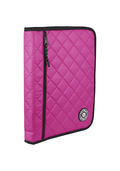 Jacbag Organizip Soft-kapitone Organizer Dosya Çanta Organizer Soft Dosya-pembe Tek Renk