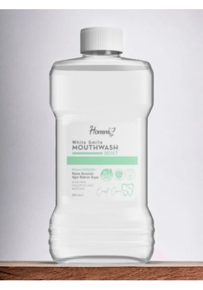 Homm Life Nane Aromalı Ağız Bakım Suyu 250 ML