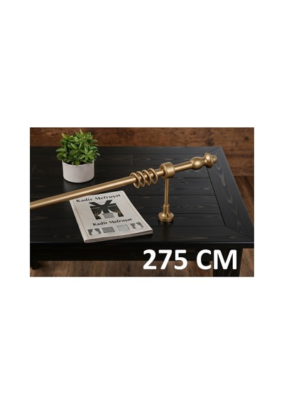 Altın Ahşap Rustik - Alüminyum Borulu Ahşap Başlıklı Ahşap Ayaklı Perde Askısı - Halkalı Klipsli Altın275cm - 860547953 Altın275cm Altın Ahşap Rustik - Alüminyum Borulu Ahşap Başlıklı Ahşap Ayaklı Perde Askısı - Halkalı Klipsli Altın275cm - 860547953 Altın275cm