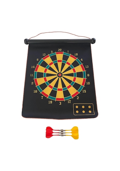 Manyetik Dart Mıknatıslı Dart Oyunu Çift Taraflı+6 Ad Dart Oku