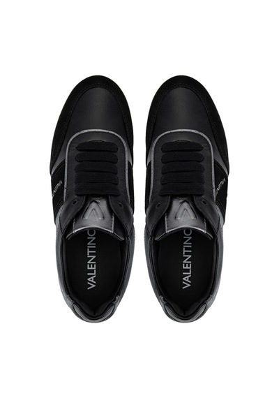 Mario Valentino Kadın Hakiki Deri Siyah Sneakers & Spor Ayakkabı 1040 91b2213 Bn Ayk Sk25-26 Nero/nero