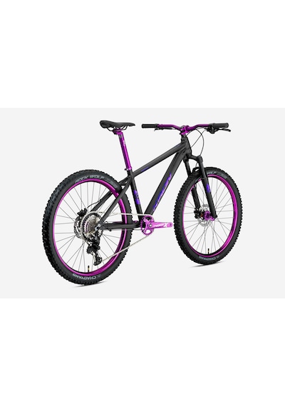 Kron Rebel 27.5 Jant 1x8 Dağ Bisikleti 16.5 İnch Siyah-mor Siyah - Mor