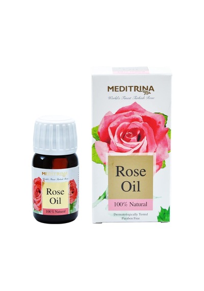 Gül Yağı Damla Kapaklı Ve Cam Şişeli / Rose Oıl Wıth Dropper Cap And Glass Bottle 20ml
