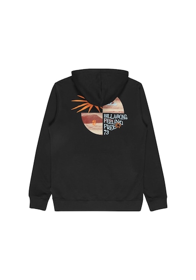 Bıllabong Billabong Foundation Po Erkek Siyah Sweatshirt Blk SiYAH