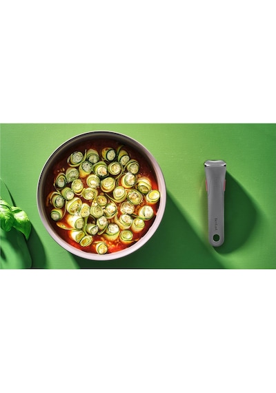 Tefal Renew Ceram Sote Tavası - 24 Cm 001 Siyah