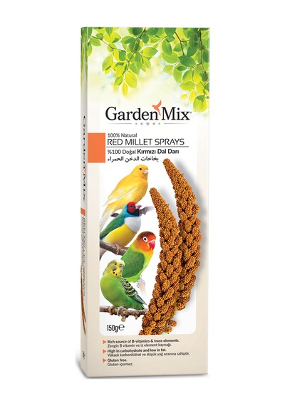 Gardenmix - 941 - Platin Kırmızı - Spt-gld - Dal Darı