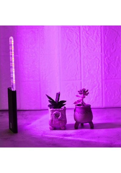 Taşınabilir USB 21 LED Mor Işık Stick Led Bitki Büyütme Lambası