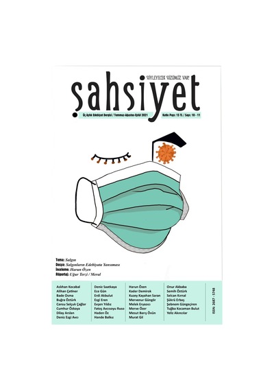 Şahsiyet 10-11.Sayı Temmuz-Ağustos-Eylül 2021
