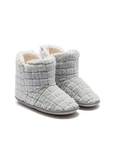 Twigy Twıgy Tw Edi Peluş Gri Kadın Ev Botu 37/41