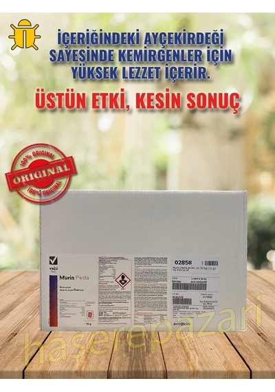 Vebi Murin Pasta Fare Zehri 20 KG