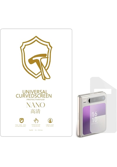 Pura X İle Uyumlu Full Tpu Nano Arka Ekran Koruma Filmi - Ekm102
