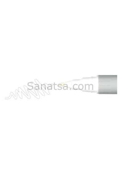 Su Bazlı Pastel Kalem Zig Clean Color F White Tcs-6500-000