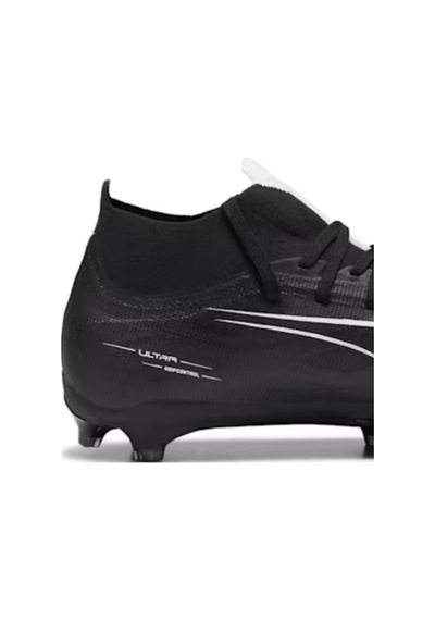 Puma Ultra 5 Match+ Fg/ag Erkek Krampon Hız Odaklı Çim Halı Saha Siyah