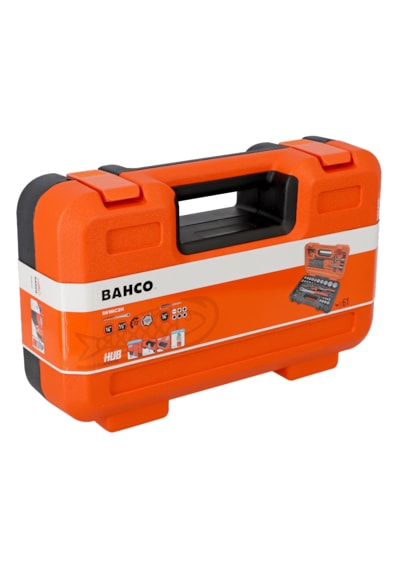 Bahco S61mc2h 1/2 Ve 1/4 Lokma Takımı 61 Parça
