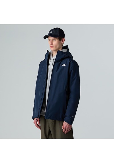 The North Face M Carto Mono Trıclımate Hooded Jacket Navy Siyah