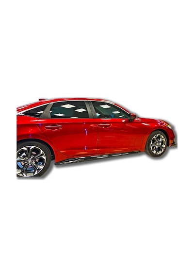 Kit Garaj Honda Civic Fe Yan Marşpiyel Seti V2 Plastik 2 Adet Mat Siyah 2022 Boyalı