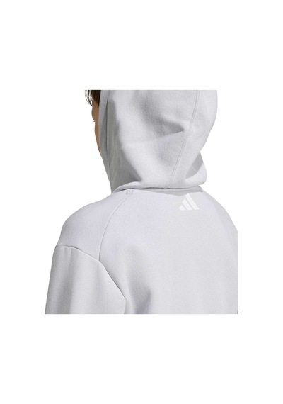 Adidas Çocuk Sweatshirt K Mc Mt Hoodıe Kd8750 Gri