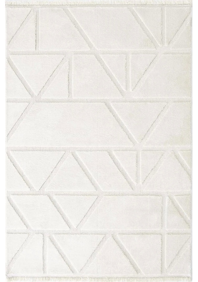 Hoom Rugs Step 2211 Krem İskandinav Halı