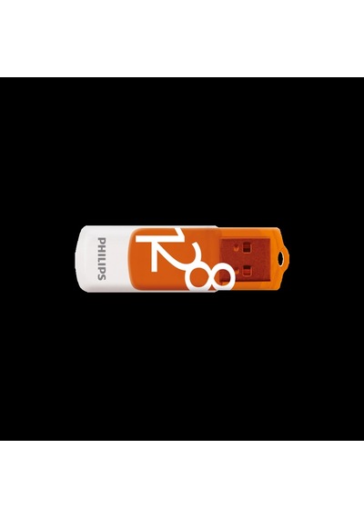 Phılıps Fm12fd05b, 128gb, Usb 2.0, Vivid, Turuncu, Flash Disk