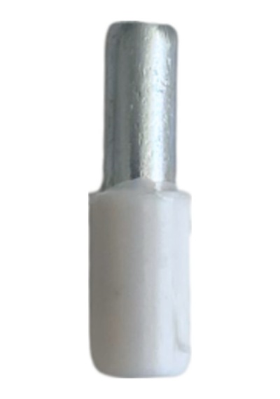 Metal Beyaz 5mm Geçme Raf Pimi Dolap Raf Altı Pimi 5mm Metal Beyaz 12 Adet Beyaz