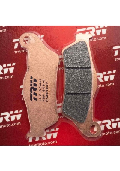 Trw Lucas MCB648SV Sinter Ön Fren Balata Triumph Tiger 800XCA-XCX-XRT-XRT ( 18 - ) Yamaha Xt Z 660- 700 Tenere