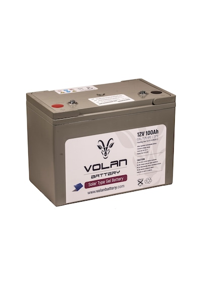 12 Volt 100 Amper Jel Akü Solar Güneş Enerjisi - Volan Akü / 407884248