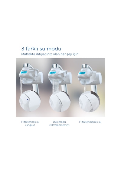 Brıta On Tap Pro V-mf Musluk Üstü Filtreleme Sistemi
