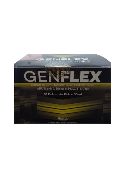 Genflex Hidrolize Kollajen İçeren Takviye Edici Gıda 30 x 30 ML Flakon