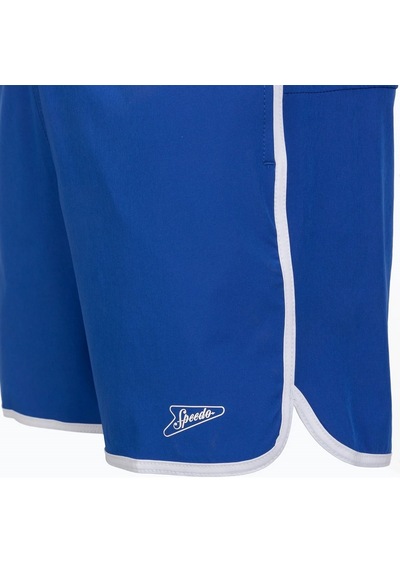 Speedo Solid Logo Volley 16" Erkek Şort Mayo Mavi