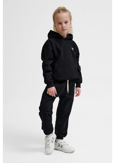 Hummel Pamuklu Loose Fit Logolu Elastik Paça Eşofman Altı Unisex Çocuk Eşofman Altı 232951-2001 Siyah Hummel Pamuklu Loose Fit Logolu Elastik Paça Eşofman Altı Unisex Çocuk Eşofman Altı 232951-2001 Siyah