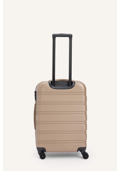 Defacto Unisex Sert Kapaklı Büyük Boy Valiz H2485axnsbg290 Bej-bg290