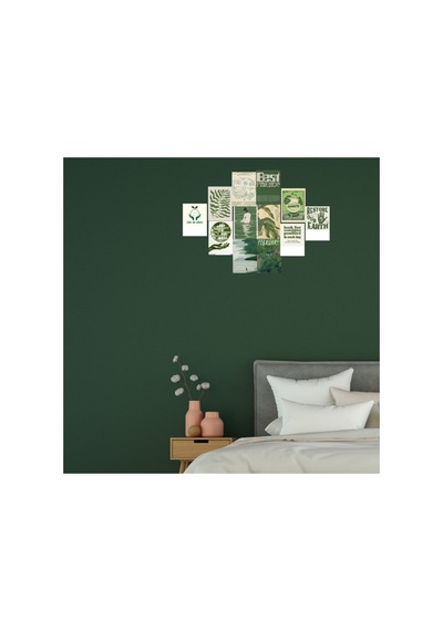 Greenısh Indıe Poster Duvar Kağıdı Seti A6