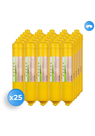 Su Arıtma Cihazı Alkaline Filtre 25 Adet