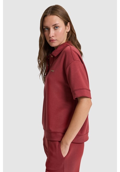 U.S. Polo Assn. U.s. Polo Assn. Kadın Vişne Tişört 50324256-vr223