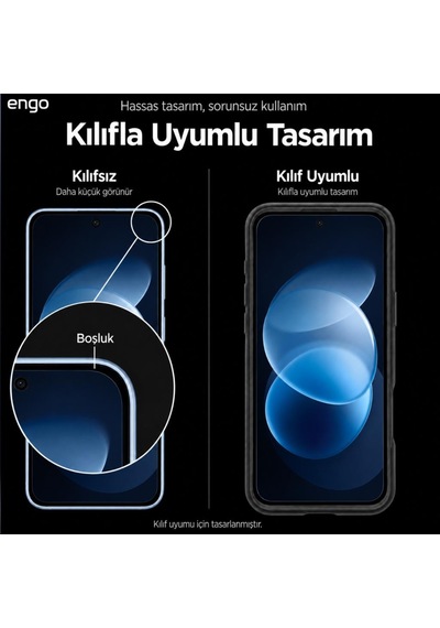 Redmi Note 17 Pro İle Uyumlu Mat Ekran Koruyucu 6.83 İnç, Anti-glare Yansıma Önleyici, Çizilmeye Dayanıklı Kırılmaz Nano Cam