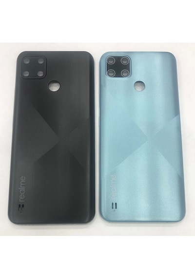 Realme C21y Rmx3263 Kasa Arka Kapak Pil Kapağı - Mavi