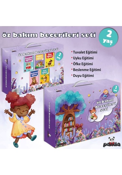 Özbakım Becerileri Seti 2 Yaş - Sptl-773006