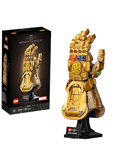 LEGO® Marvel 76191 Sonsuzluk Eldiveni 590 Parça