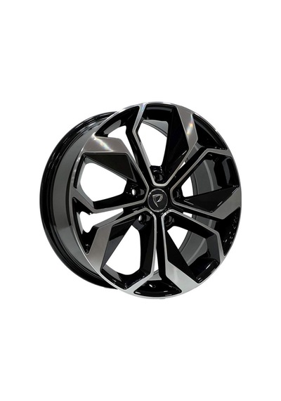 Bk 16 İnç 5x114.3 Et45 Siyah Jant Takımı J-6093