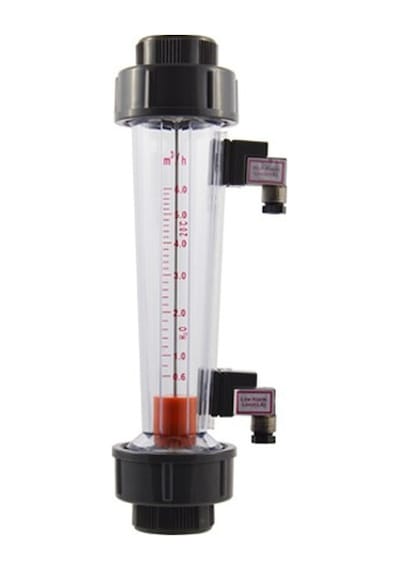 S-Meter  Slzs-32-25 / 0.6-6 M³/h Plastik Rotametre Alarm