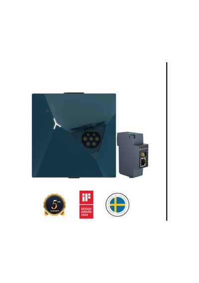 Nexblue Duvar Tipi 22Kw Duvar Tipi Şarj İstasyonu
