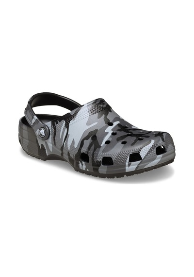 Crocs Classic Camouflage Clog Unisex Terlik 211936 Siyah