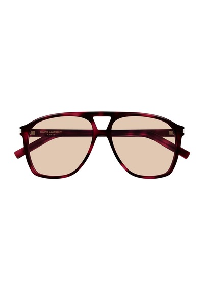 Saint Laurent Sl596 003 58 Unisex Güneş Gözlüğü Kahverengi