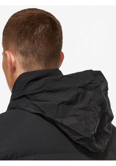 New Balance Nb Lifestyle Men Jacket Erkek Siyah Mont - Mnj3430