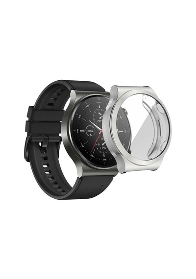 Huawei Watch Gt2 Pro Mkst Watch Gard 02 Ekran Koruyucu - Gümüş