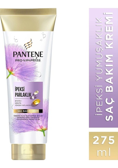 Pro-v Mıracles İpeksi Parlaklık Saç Bakım Kremi İşlem Görmüş Saçlar İçin 275ml