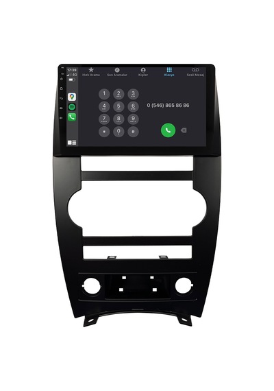 Jeep Comender Android Multimedya Sistemi 2007-2008 Crv-4881xd 9"